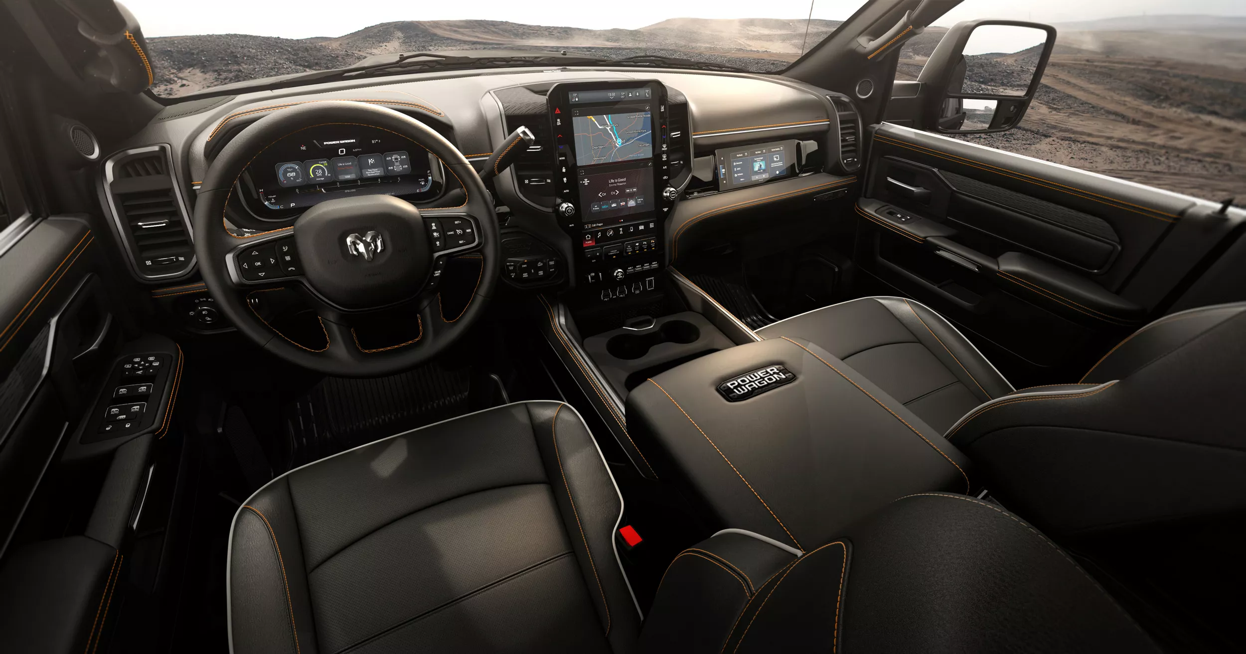 Ram 2500 Lunar Edition